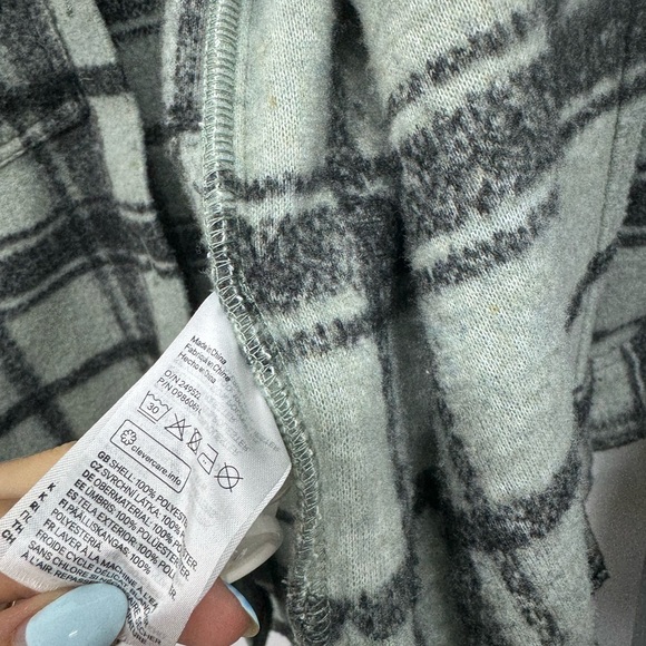 HM plaid shacket - Picture 4 of 4